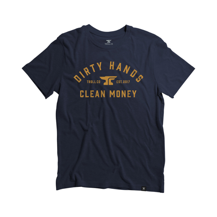 S/S DHCM CLASSIC - NAVY
